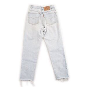 Vintage LEVI'S 512 Slim Fit Tapered light wash jeans 1990's / Y2K size 29